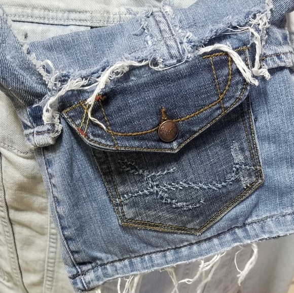 Denim jean crossboby bag - Picture 4 of 8